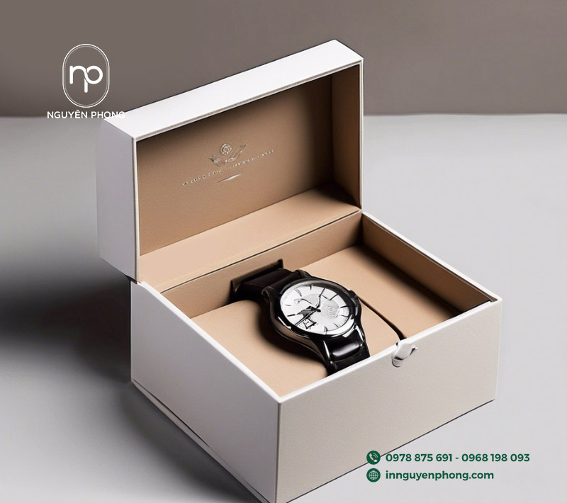 In hộp đựng trang sức dạng nam châm